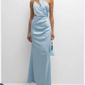 Blue one-shoulder Ramy Brook dress